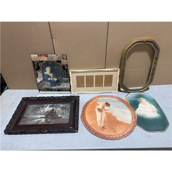 Vintage Prints & Frames