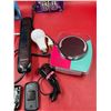 Image 3 : Electronics: Cellphones, Lightbulb, Power Cords, Headphones, & CD Player
