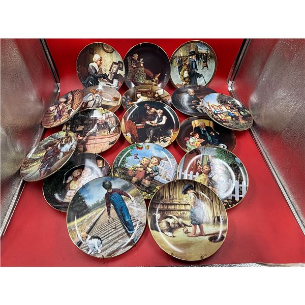 Assorted Collector Plates (Some Hummels)
