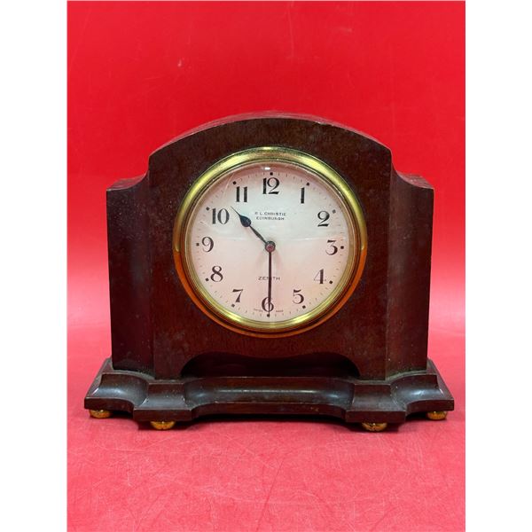 Deco Zenith Edinburgh Mantle Clock