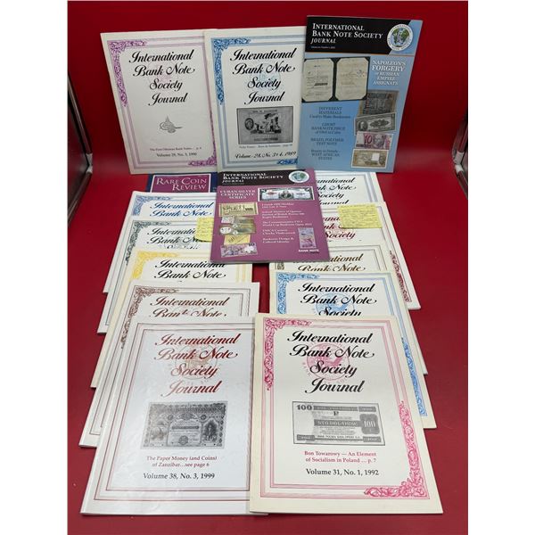 Vintage International Bank Note Society Journals