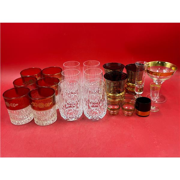 Vintage Glassware (Some Crystal)