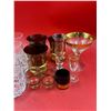 Image 4 : Vintage Glassware (Some Crystal)