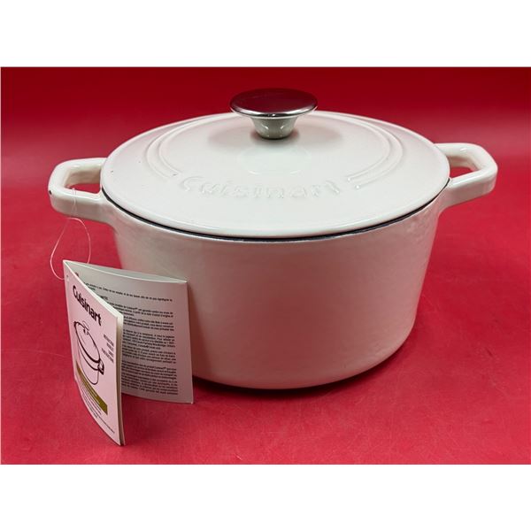 New Cuisinart Enameled Cast Iron 2.9L Crock