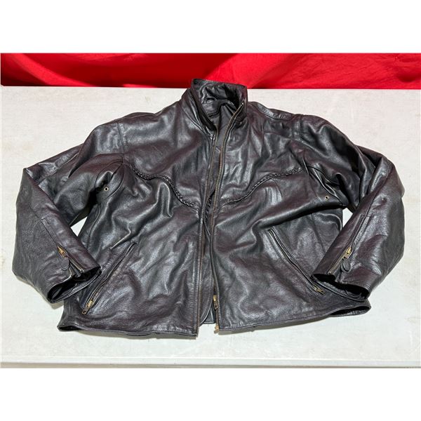 Vintage Leather Jacket