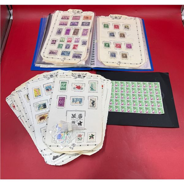 Vintage Stamps