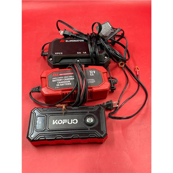 3 Battery Chargers