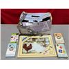 Image 1 : Cricut Personal Cutter With Extras & Kitchen Board