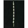 Image 1 : Unique Silver .925 Link Bracelet With Rhinestones