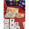 Image 11 : Assorted World Currency : Coins & Bills