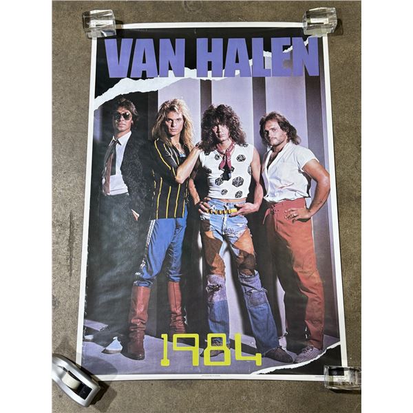1984 Van Halen Poster