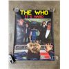 Image 1 : 1982 The Who It's Hard Poster