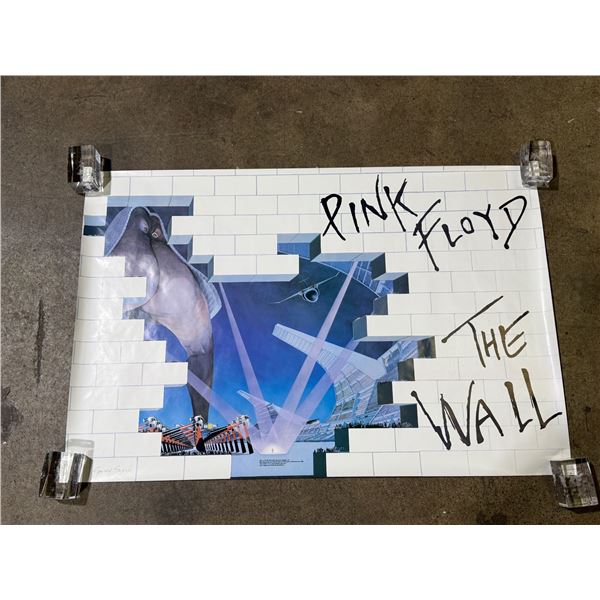 1979 Pink Floyd The Wall Poster