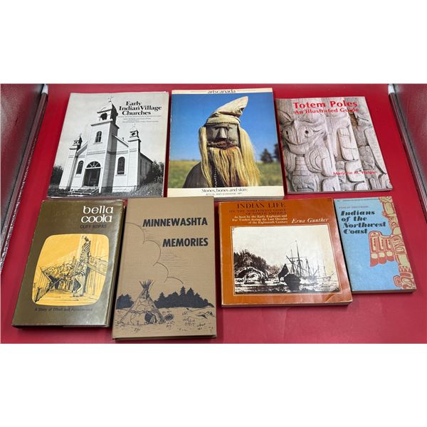 Vintage First Nations Themed Books