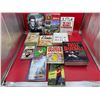 Image 1 : Assorted Vintage Books: Sports, HO Train Scale, & Musician