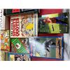 Image 2 : Assorted Vintage Books: Sports, HO Train Scale, & Musician