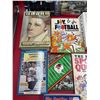 Image 3 : Assorted Vintage Books: Sports, HO Train Scale, & Musician