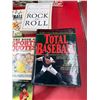 Image 4 : Assorted Vintage Books: Sports, HO Train Scale, & Musician