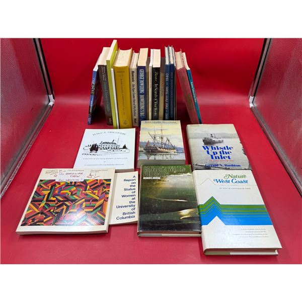 Assorted Vintage (Mostly) Canadian Topic Books