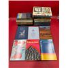 Image 1 : Assorted Vintage (Mostly) Canadian Topic Books