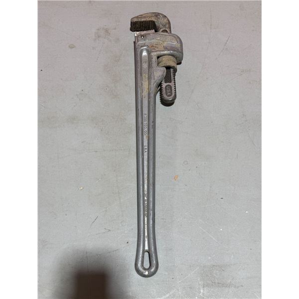 Rigid 24" Aluminum Pipe Wrench