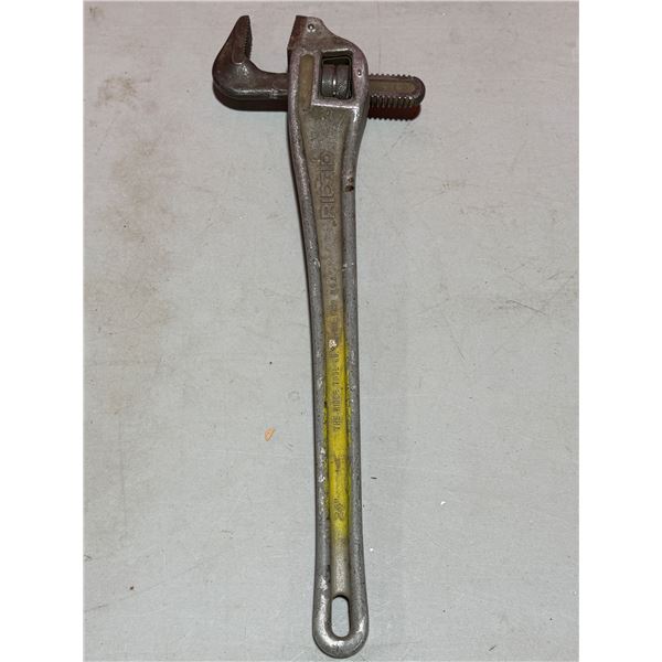 Rigid 24" Aluminum Pipe Wrench