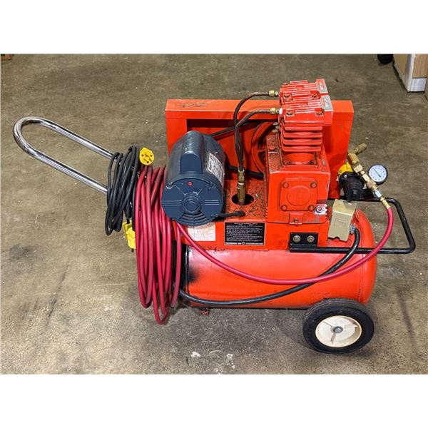 Webster Air Equipment Model 38 Air Compressor