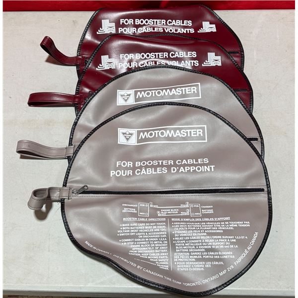 4 Motormaster Booster Cable Bags