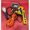 Image 1 : 2 Shop Lights & Extension Cord