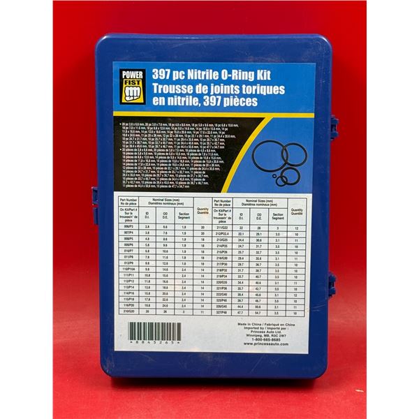 Power Fist Nitrile O-Ring Kit