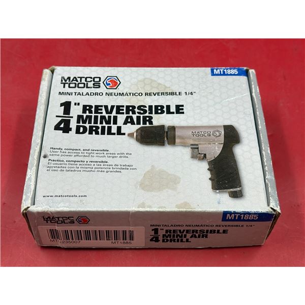 Matco Tools 1" Reversible Mini Air Drill