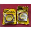 Image 1 : 2 New Stanley Powerlock Measuring Tapes