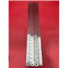 Image 1 : 4 Metal Rulers