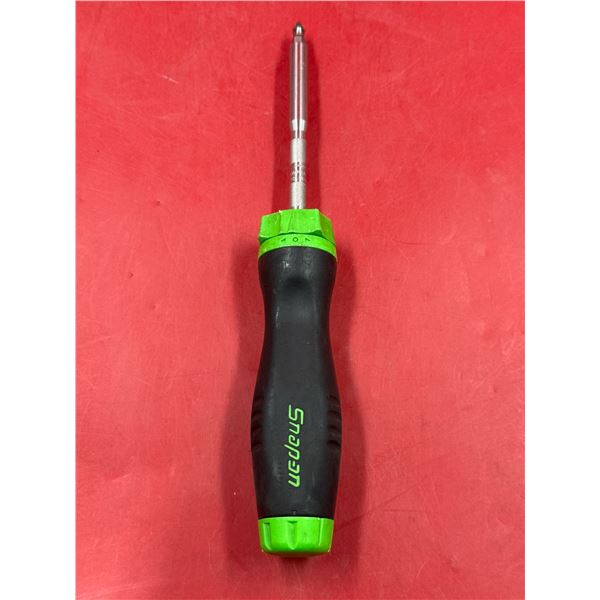 Snap-On Multi-Bit Screwdriver  SGDMRC4A