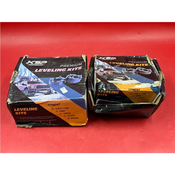 2 KSP Performance Premium Leveling Kits