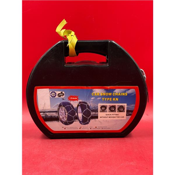Car Snow Chains Type KN