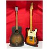 Image 1 : 2 Guitars: 4-String Acoustic & Renegade Electric