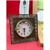 Image 2 : Variety Lot: 4 New Aruba Bamboo Baby Pillow Cases, Table Clock, & Violinist Angel