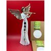 Image 3 : Variety Lot: 4 New Aruba Bamboo Baby Pillow Cases, Table Clock, & Violinist Angel