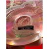 Image 4 : 1985 Artist Signed Mount St. Helens Ash Glass Oil Lamp