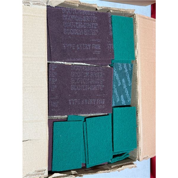 Case Of Scrub Pads