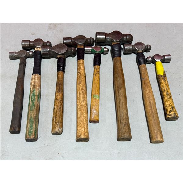 8 Ball Point Hammers