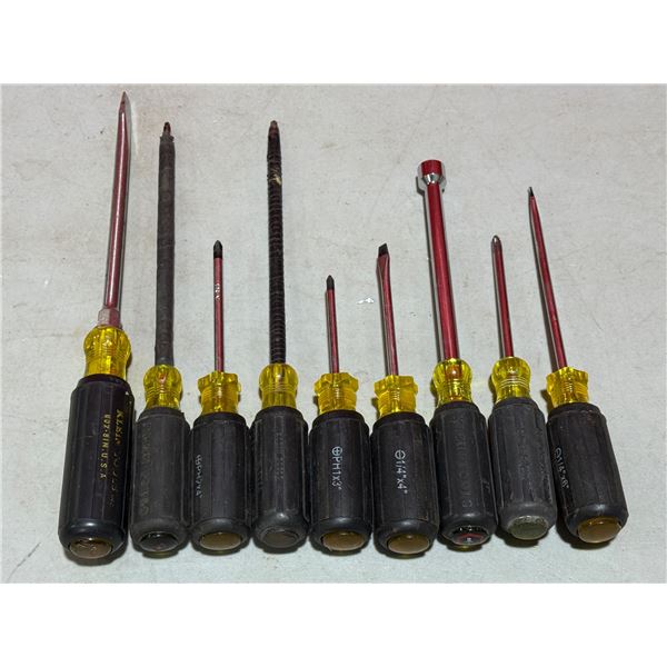 Assorted Screwdrivers