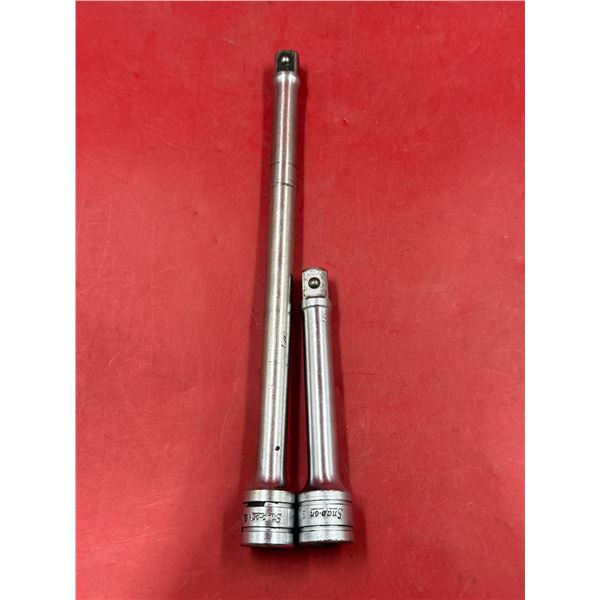 2 Snap-On Socket Extensions