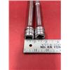 Image 2 : 2 Snap-On Socket Extensions