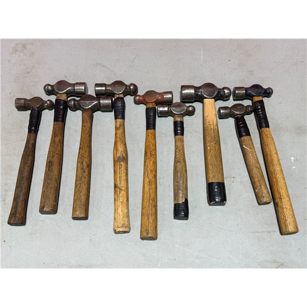 9 Ball Point Hammers