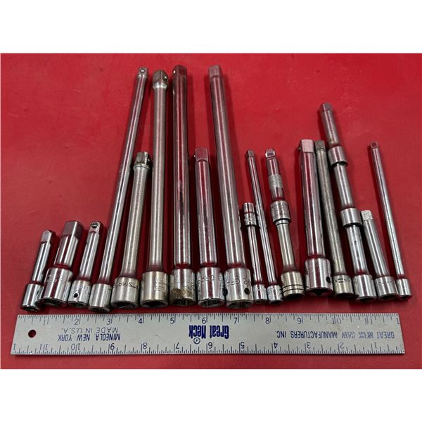 Assorted Socket Extensions