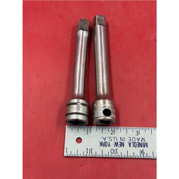 2 Snap-On Socket Extensions