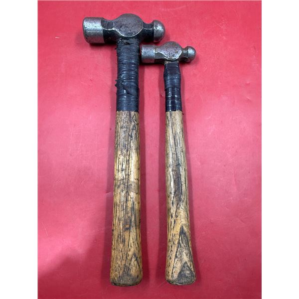 2 Ball Point Hammers: Snap-On & Blue Point