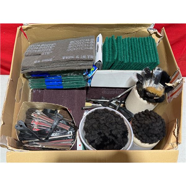 New Scrub Pads & Brushes